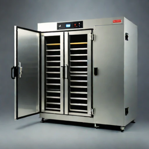A gilgai-cycle test chamber, photographed against a plain background