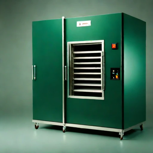 A gilgai-cycle test chamber, photographed against a plain background