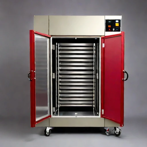 A gilgai-cycle test chamber, photographed against a plain background
