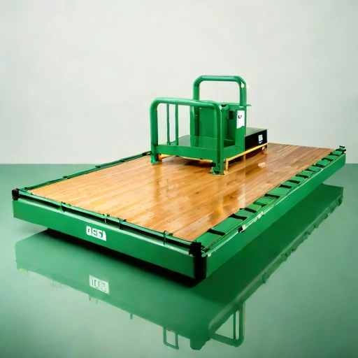 A grease-ice service float, photographed against a plain background