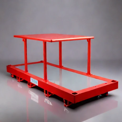 A grease-ice service float, photographed against a plain background