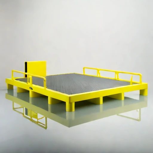 A grease-ice service float, photographed against a plain background