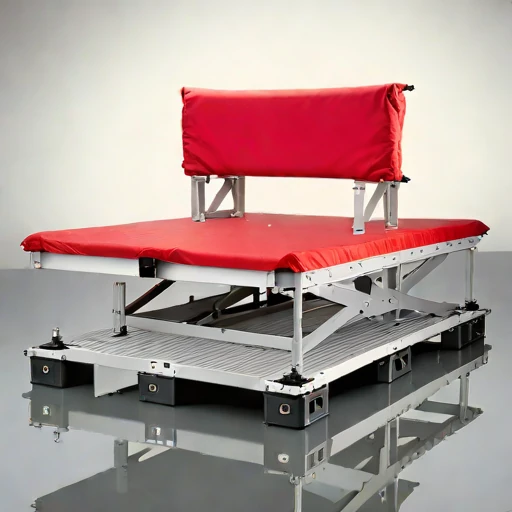 A grease-ice service float, photographed against a plain background