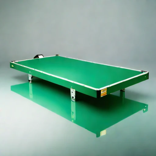 A grease-ice service float, photographed against a plain background