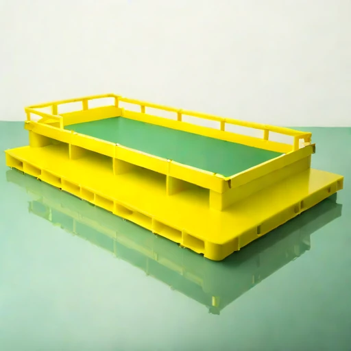 A grease-ice service float, photographed against a plain background