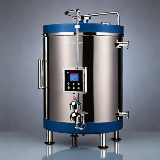 A geothermal-jacketed proofing cabinet, photographed against a plain background