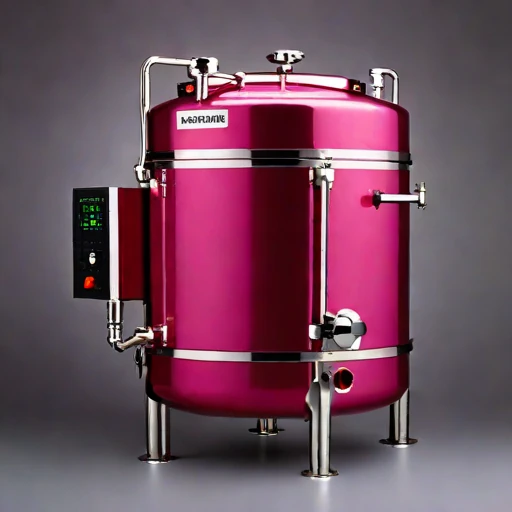 A geothermal-jacketed proofing cabinet, photographed against a plain background