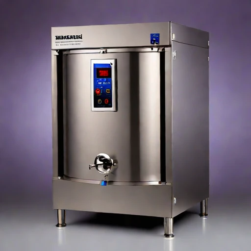 A geothermal-jacketed proofing cabinet, photographed against a plain background