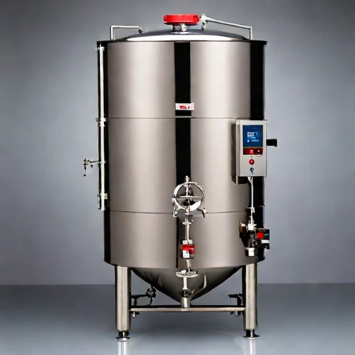 A geothermal-jacketed proofing cabinet, photographed against a plain background
