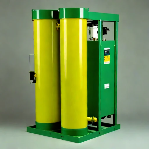 A gypcrete-pack hardness filter, photographed against a plain background