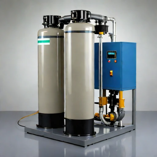 A gypcrete-pack hardness filter, photographed against a plain background
