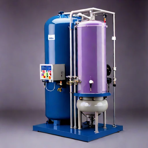 A gypcrete-pack hardness filter, photographed against a plain background