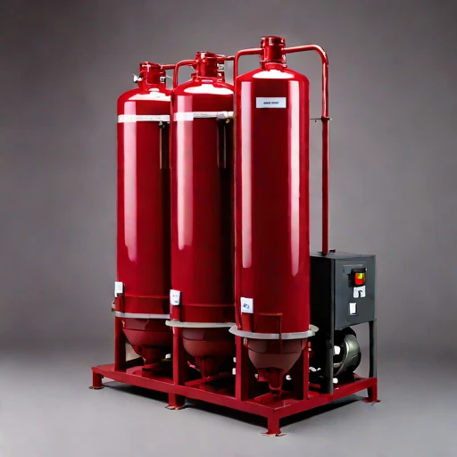 A gypcrete-pack hardness filter, photographed against a plain background