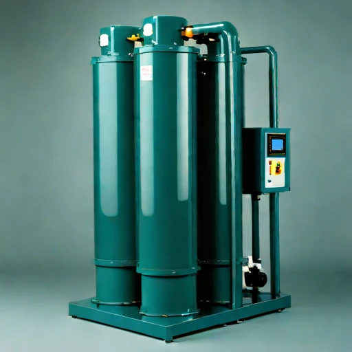 A gypcrete-pack hardness filter, photographed against a plain background