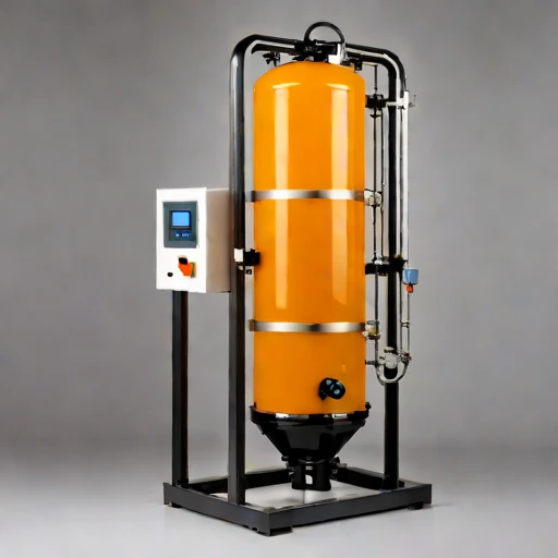 A gypcrete-pack hardness filter, photographed against a plain background
