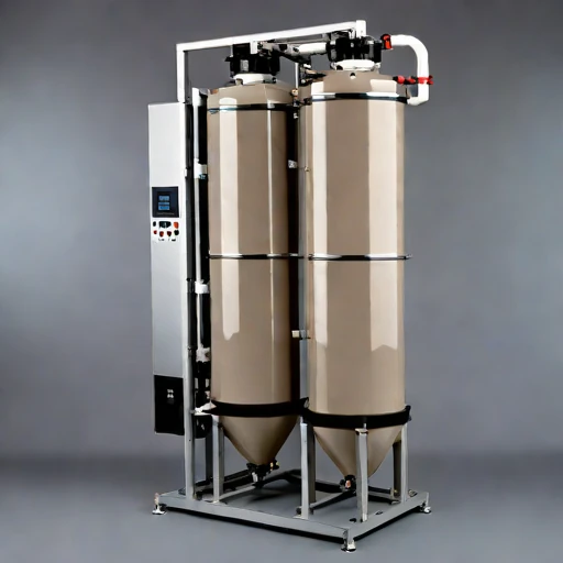 A gypcrete-pack hardness filter, photographed against a plain background