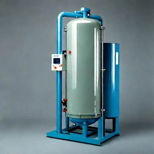 A gypcrete-pack hardness filter, photographed against a plain background