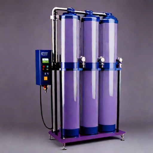 A gypcrete-pack hardness filter, photographed against a plain background