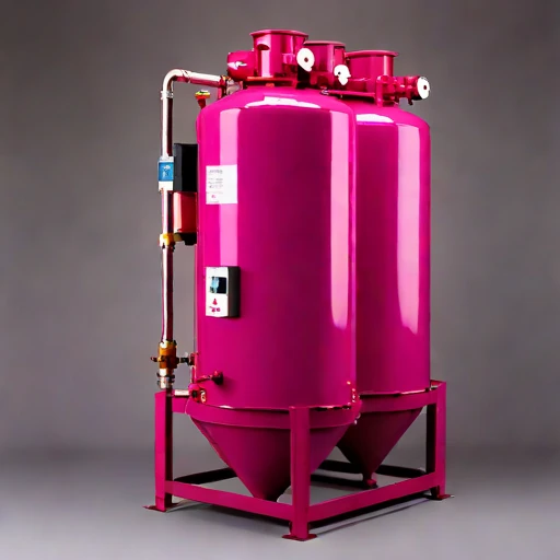 A gypcrete-pack hardness filter, photographed against a plain background