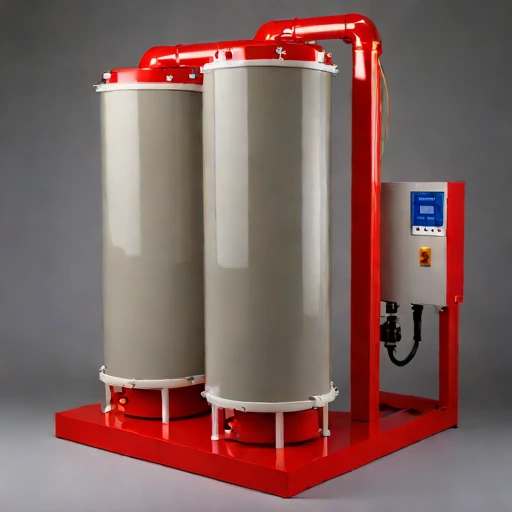 A gypcrete-pack hardness filter, photographed against a plain background