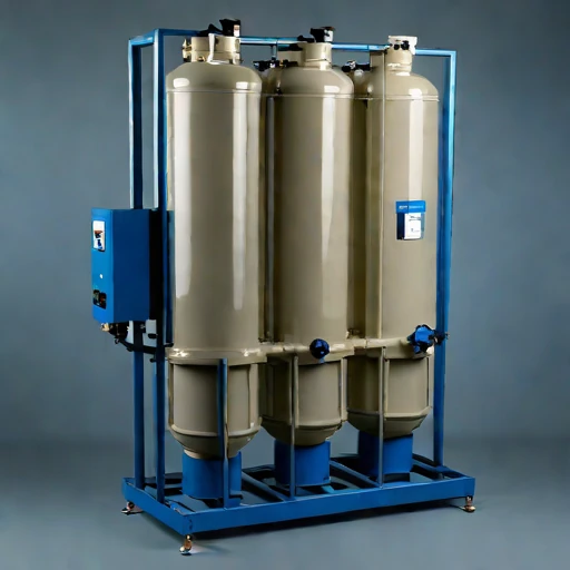 A gypcrete-pack hardness filter, photographed against a plain background