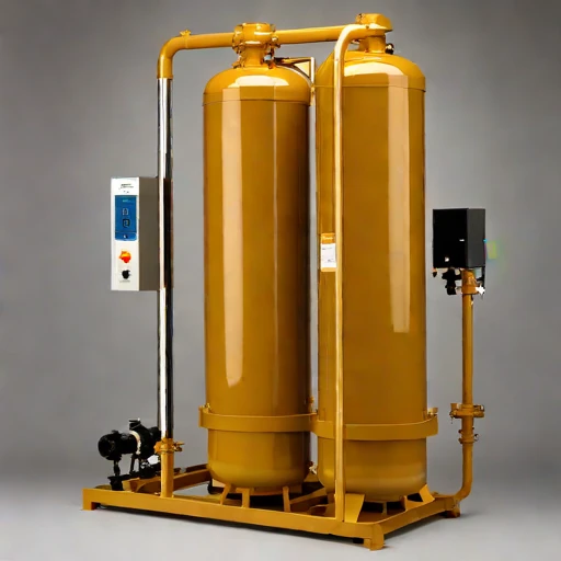 A gypcrete-pack hardness filter, photographed against a plain background