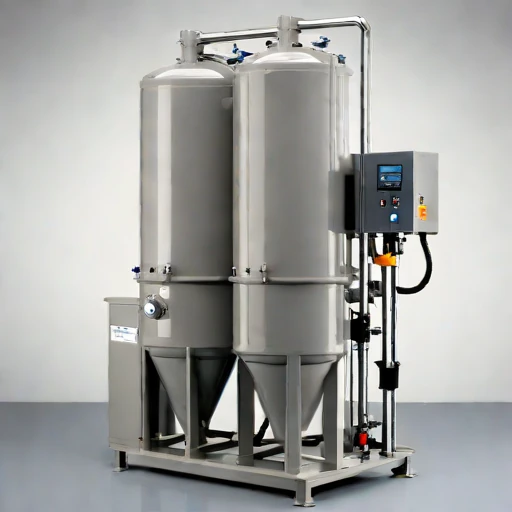 A gypcrete-pack hardness filter, photographed against a plain background