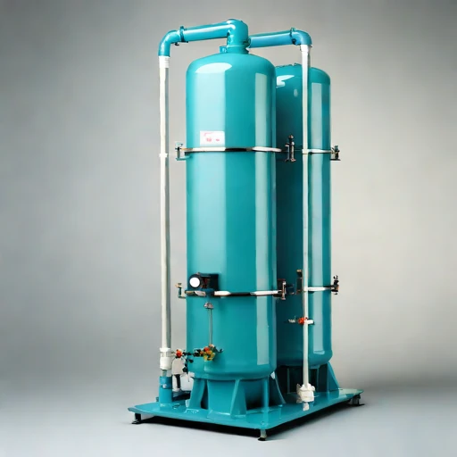 A gypcrete-pack hardness filter, photographed against a plain background