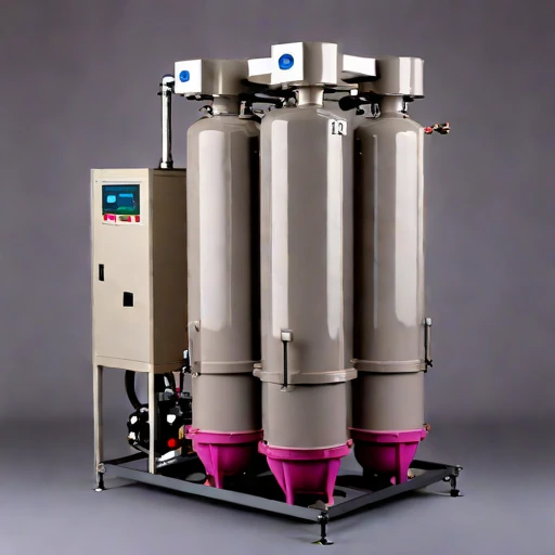A gypcrete-pack hardness filter, photographed against a plain background