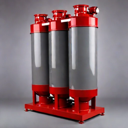 A gypcrete-pack hardness filter, photographed against a plain background