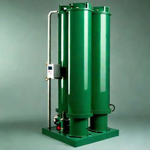 A gypcrete-pack hardness filter, photographed against a plain background