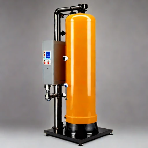 A gypcrete-pack hardness filter, photographed against a plain background