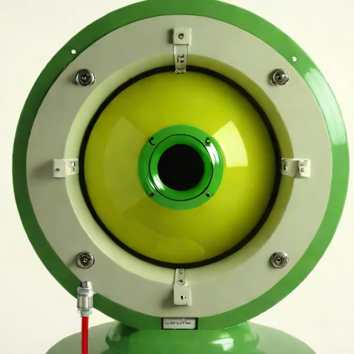 A gas-shielded fumarole station, photographed against a plain background