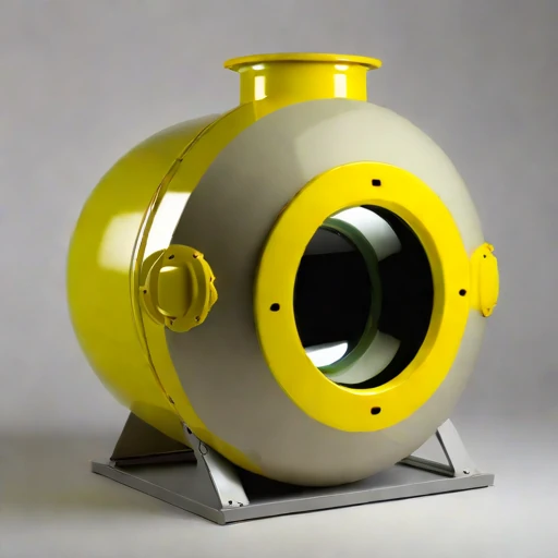 A gas-shielded fumarole station, photographed against a plain background