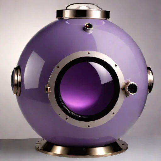 A gas-shielded fumarole station, photographed against a plain background