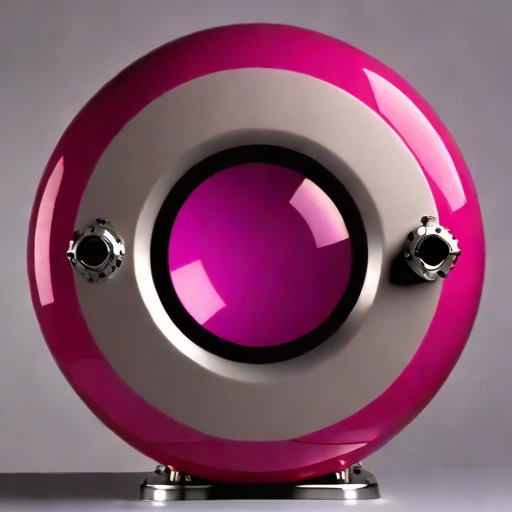 A gas-shielded fumarole station, photographed against a plain background