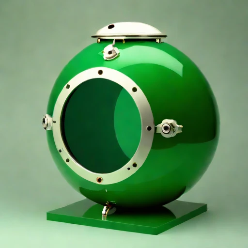 A gas-shielded fumarole station, photographed against a plain background