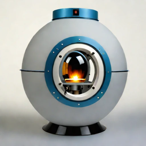 A gas-shielded fumarole station, photographed against a plain background
