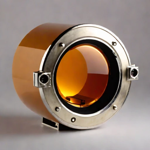 A gas-shielded fumarole station, photographed against a plain background