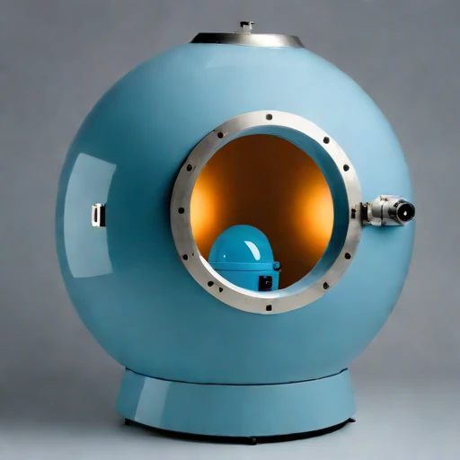 A gas-shielded fumarole station, photographed against a plain background