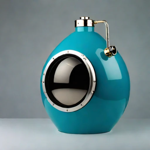 A gas-shielded fumarole station, photographed against a plain background