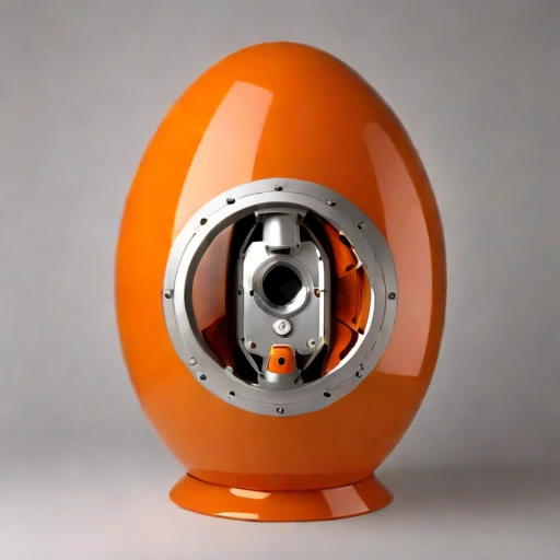 A gas-shielded fumarole station, photographed against a plain background