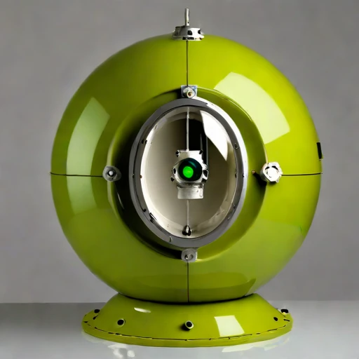 A gas-shielded fumarole station, photographed against a plain background