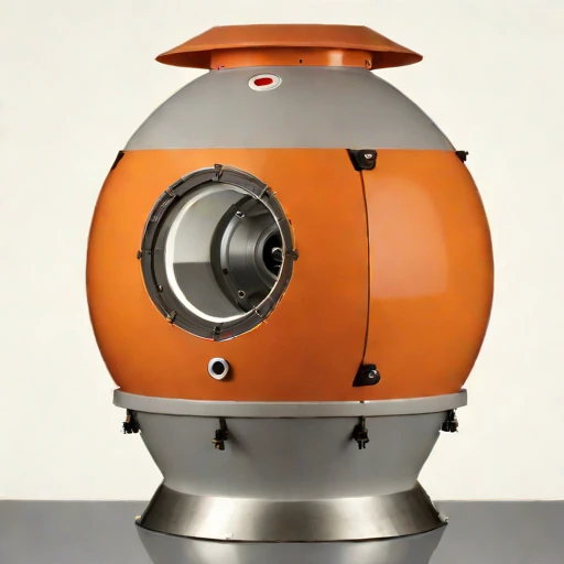 A gas-shielded fumarole station, photographed against a plain background