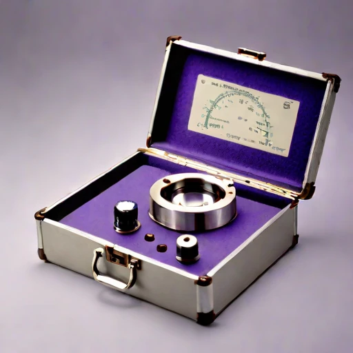 A graded tephra collector, photographed against a plain background