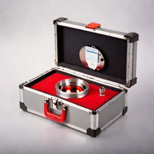 A graded tephra collector, photographed against a plain background