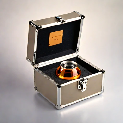 A graded tephra collector, photographed against a plain background