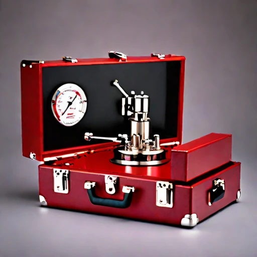 A graded tephra collector, photographed against a plain background