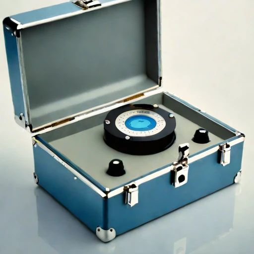 A graded tephra collector, photographed against a plain background