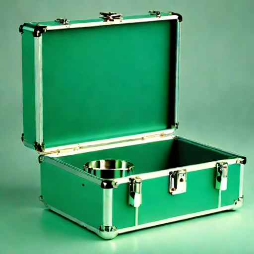 A graded tephra collector, photographed against a plain background
